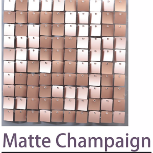 Shimmer Wall Matte Champaign | Set 49 PCS Shimmer Wall Matte Champaign | Set 49 PCS